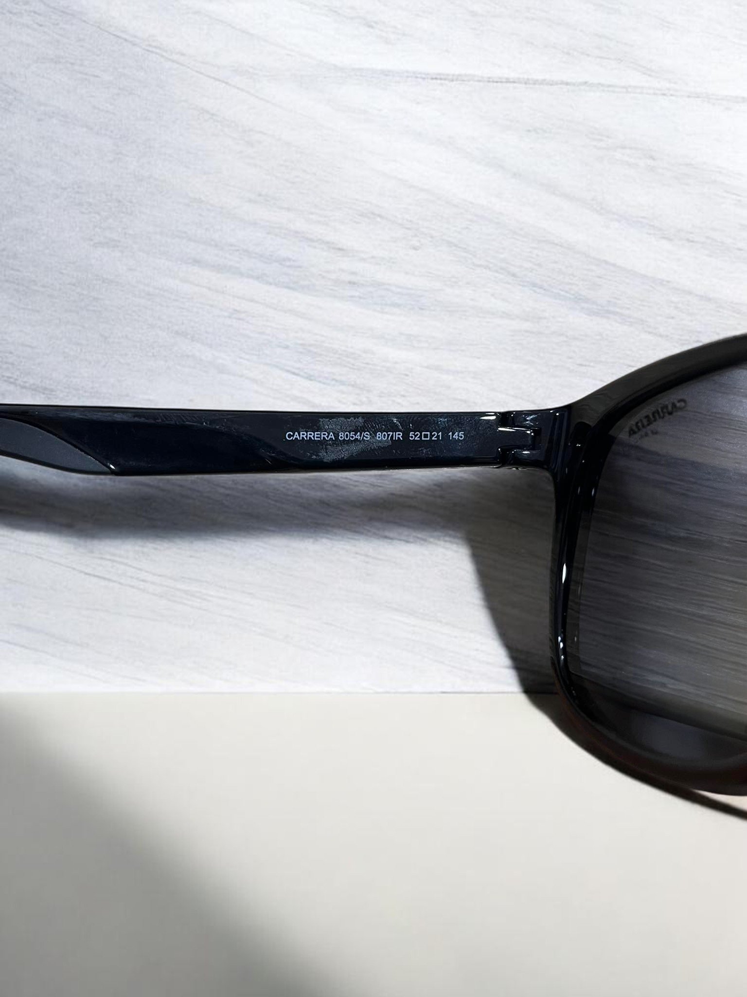 Cabrera black sunglasses 807IR - Image 3