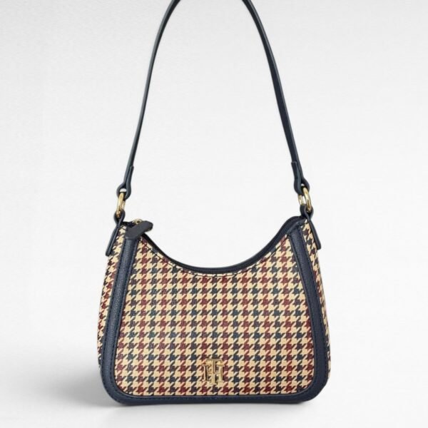 Tommy Hilfiger Multi-colored checks Shoulder Bag XW05954 970 0GH
