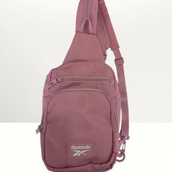Reebok Womens Crossbody Bag Dusty Rose