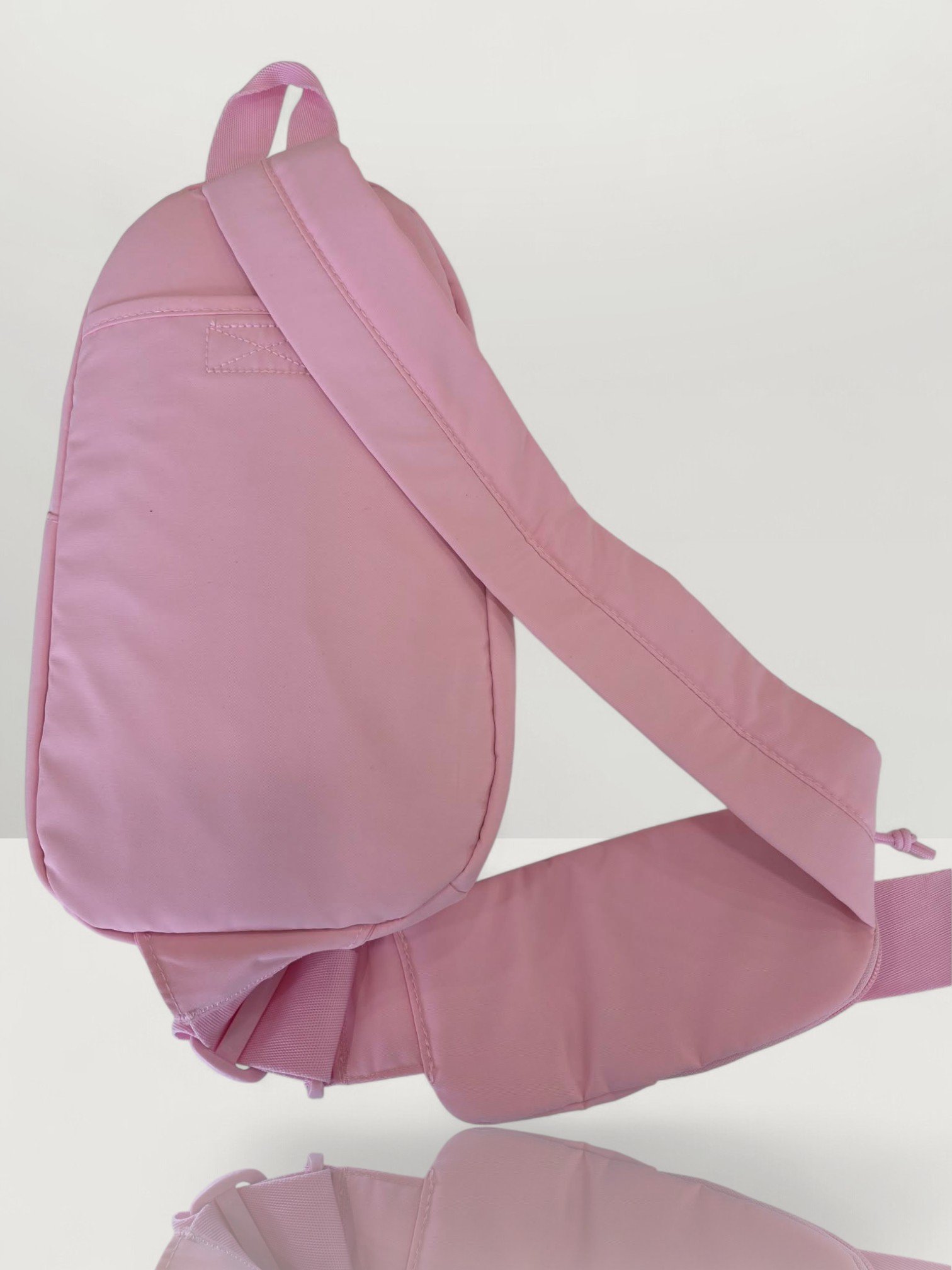 Adidad Essential 3 Sling Crossbody Bag True Pink - Image 2