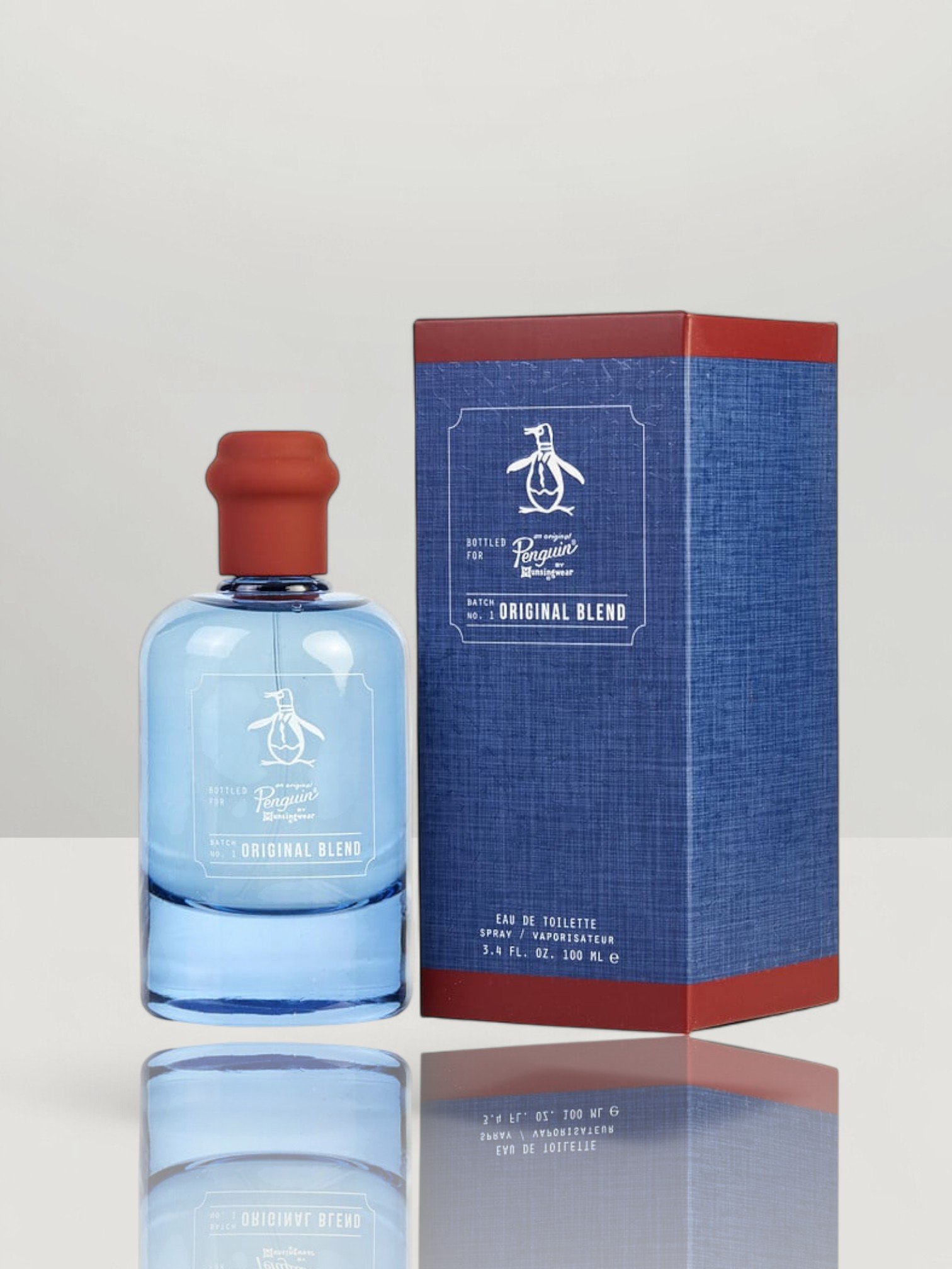 Penguin by Munsingwear batch no. 1 Original Blend Eau De Toilette Spray/Vaporisateur 3.4 FL. Oz. 100 ml