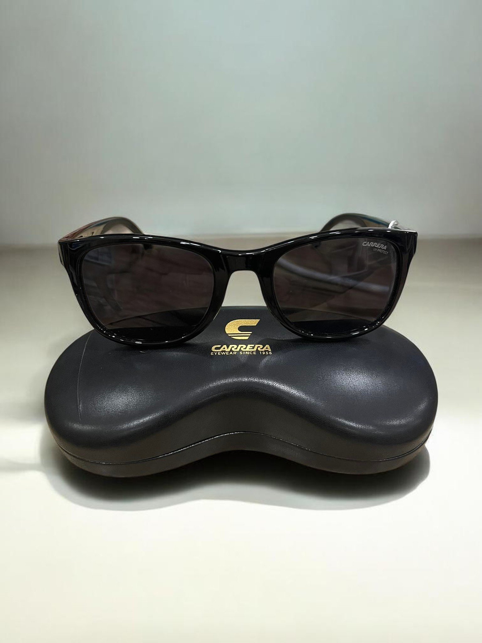Cabrera black sunglasses 807IR