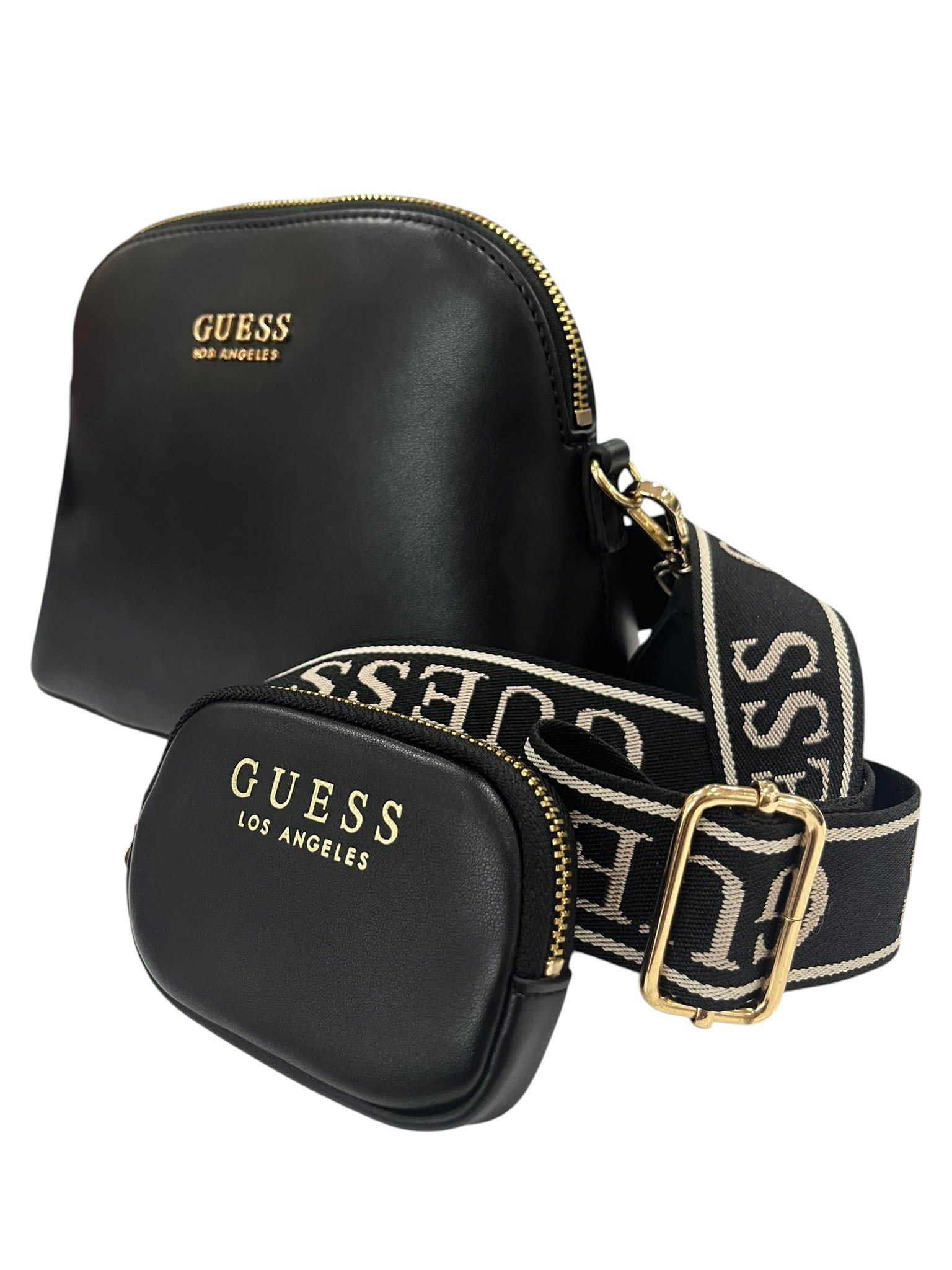 Guess 2way Bag Black Chucky Mini VG904369 - Image 2