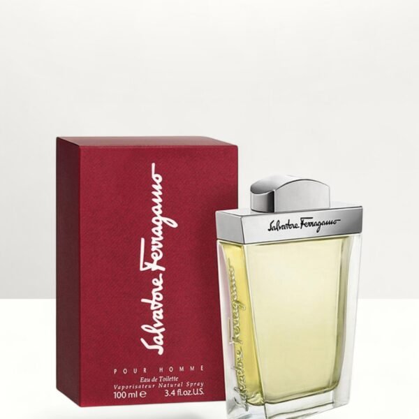 Salvatore Ferragamo Pour Homme Eau de Toilette 100mL 3.4 Fl Oz
