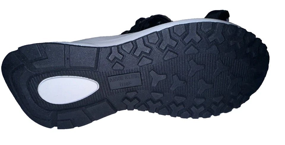 Anne Klein Sneaker Akfarida Black Size Women's US 6 - Image 5