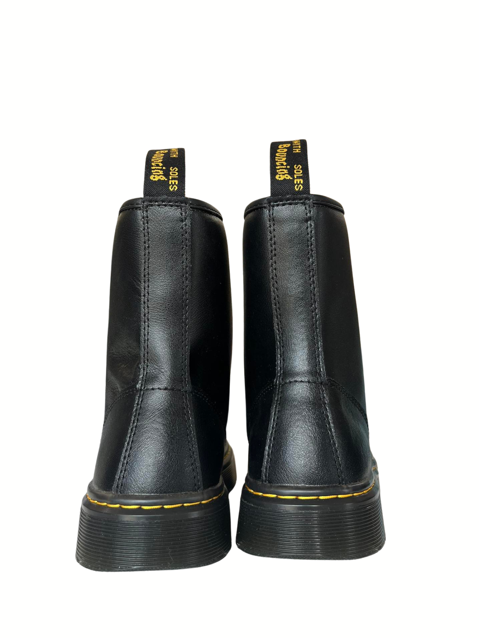 Dr. Martens Zavala Combat Boots Leather Black Size Men's US 9/Women's US 10 - Image 2
