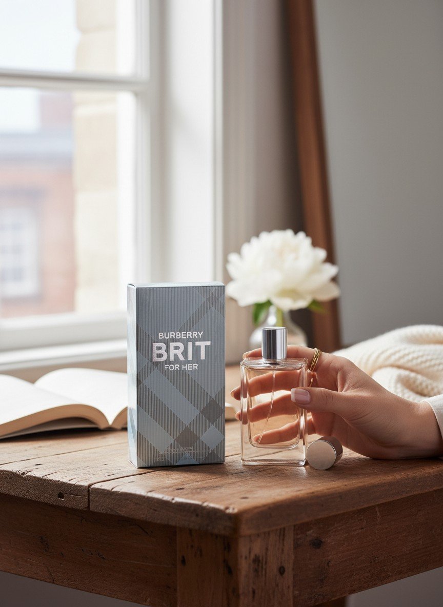 Burberry Brit For Her EDT 100mL 3.3 Fl Oz - Image 3
