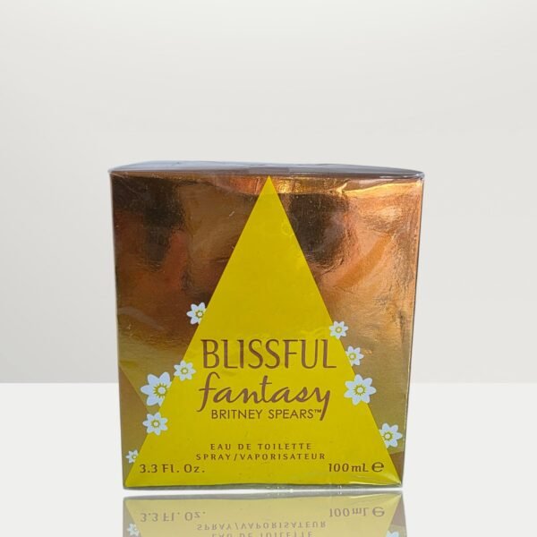 Britney Spears Blissful Fantasy Limited Edition, Eau De Toilette Spray for Women, 100mL 3.3 Fl Oz