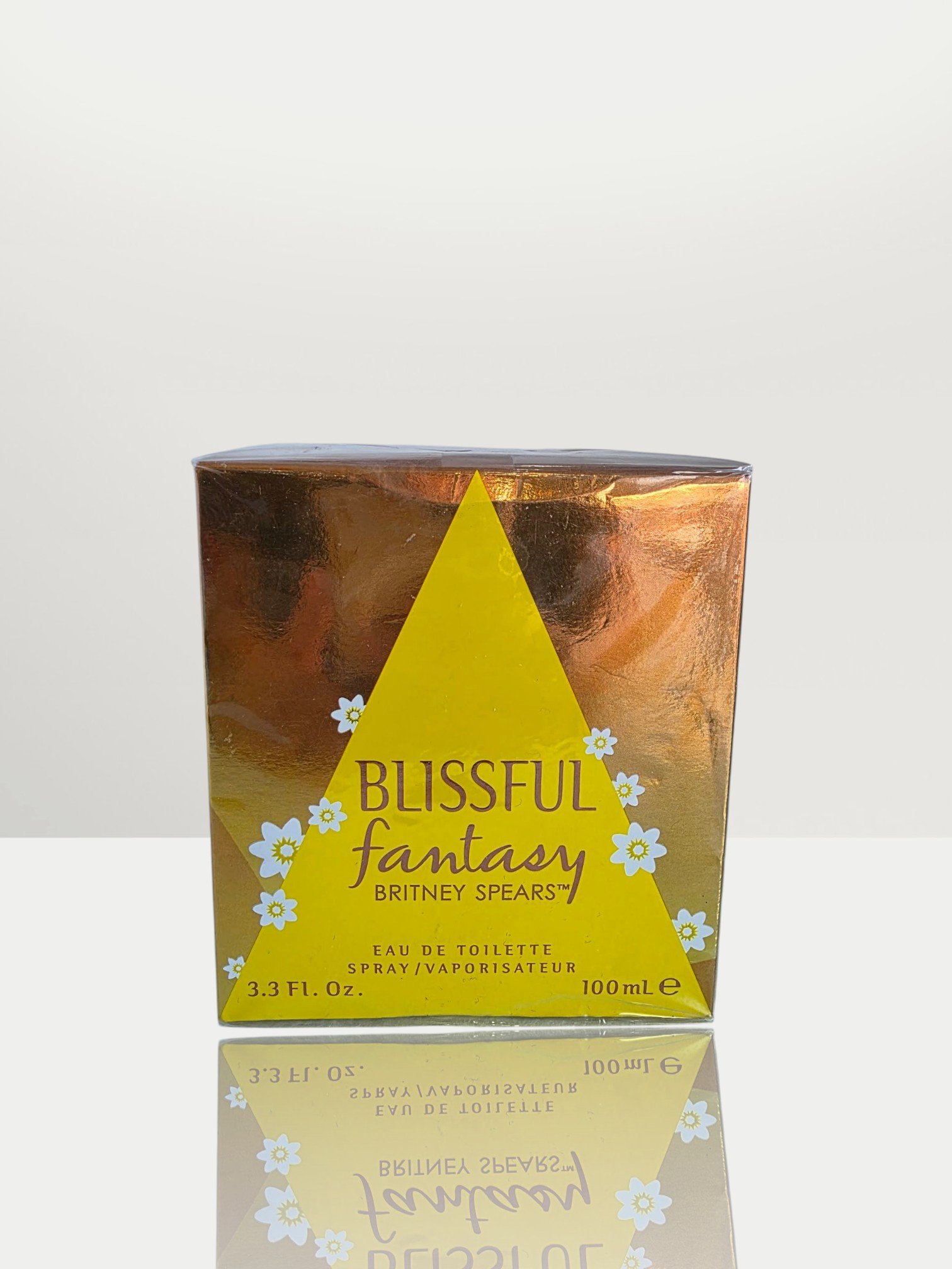 Britney Spears Blissful Fantasy Limited Edition, Eau De Toilette Spray for Women, 100mL 3.3 Fl Oz