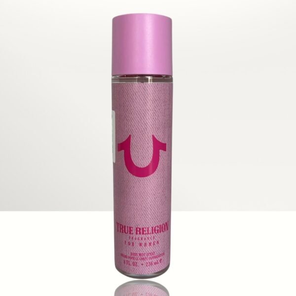 True Religion Fragrance Body Mist Spray for Women 236mL 8 Fl Oz