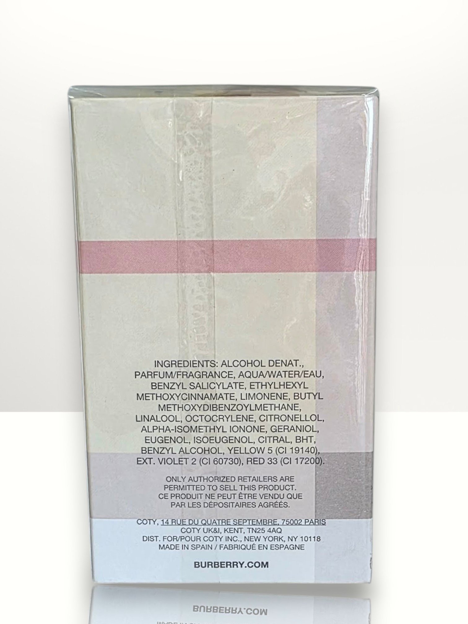 Burberry London For Women EDP 50mL 1.6 Fl Oz - Image 2