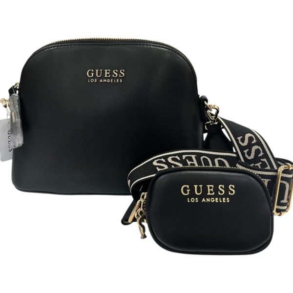 Guess 2way Bag Black Chucky Mini VG904369