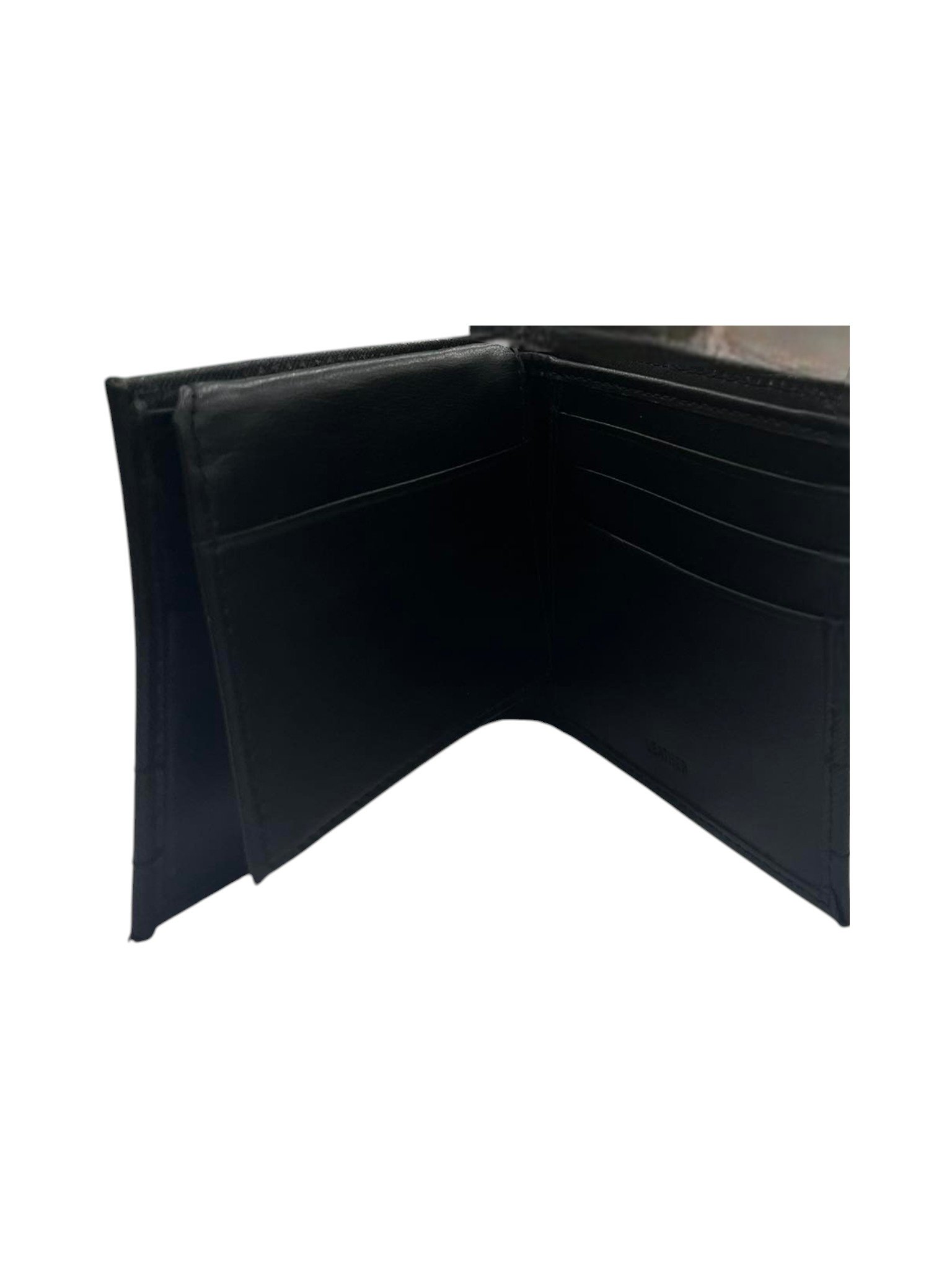 Calvin Klein Men's Wallet Bifold Leather Black - Image 3