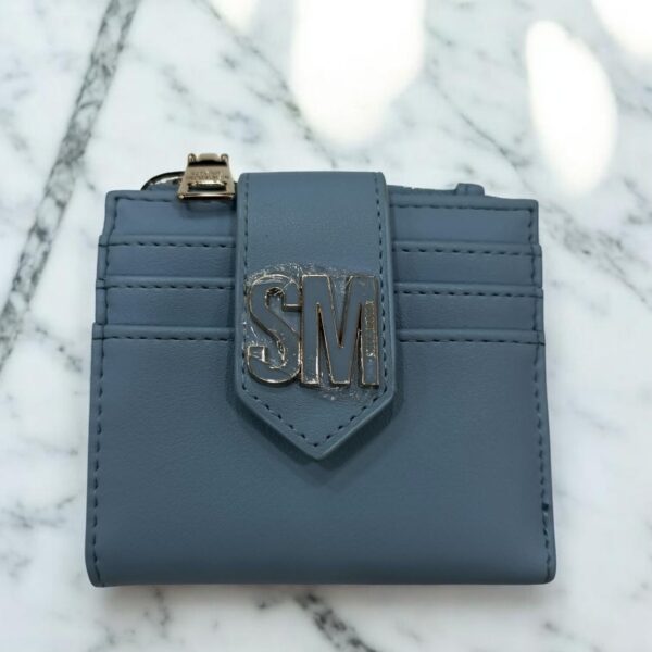 Steve Madden Wallet Denim Blue Bkai  MO334025 Item 8013