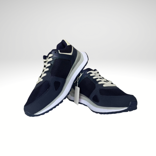 RBX Men's Running Shoe Navy Blue/White Size 9