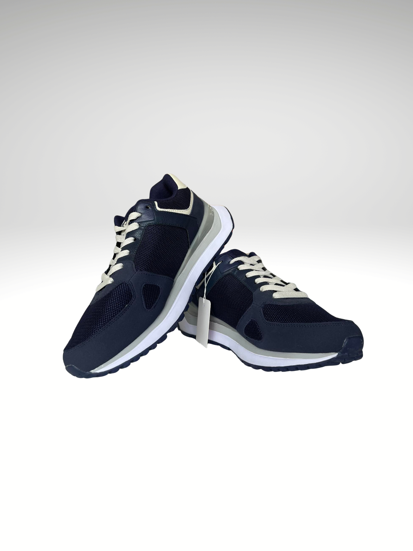 RBX Men's Running Shoe Navy Blue/White Size 9