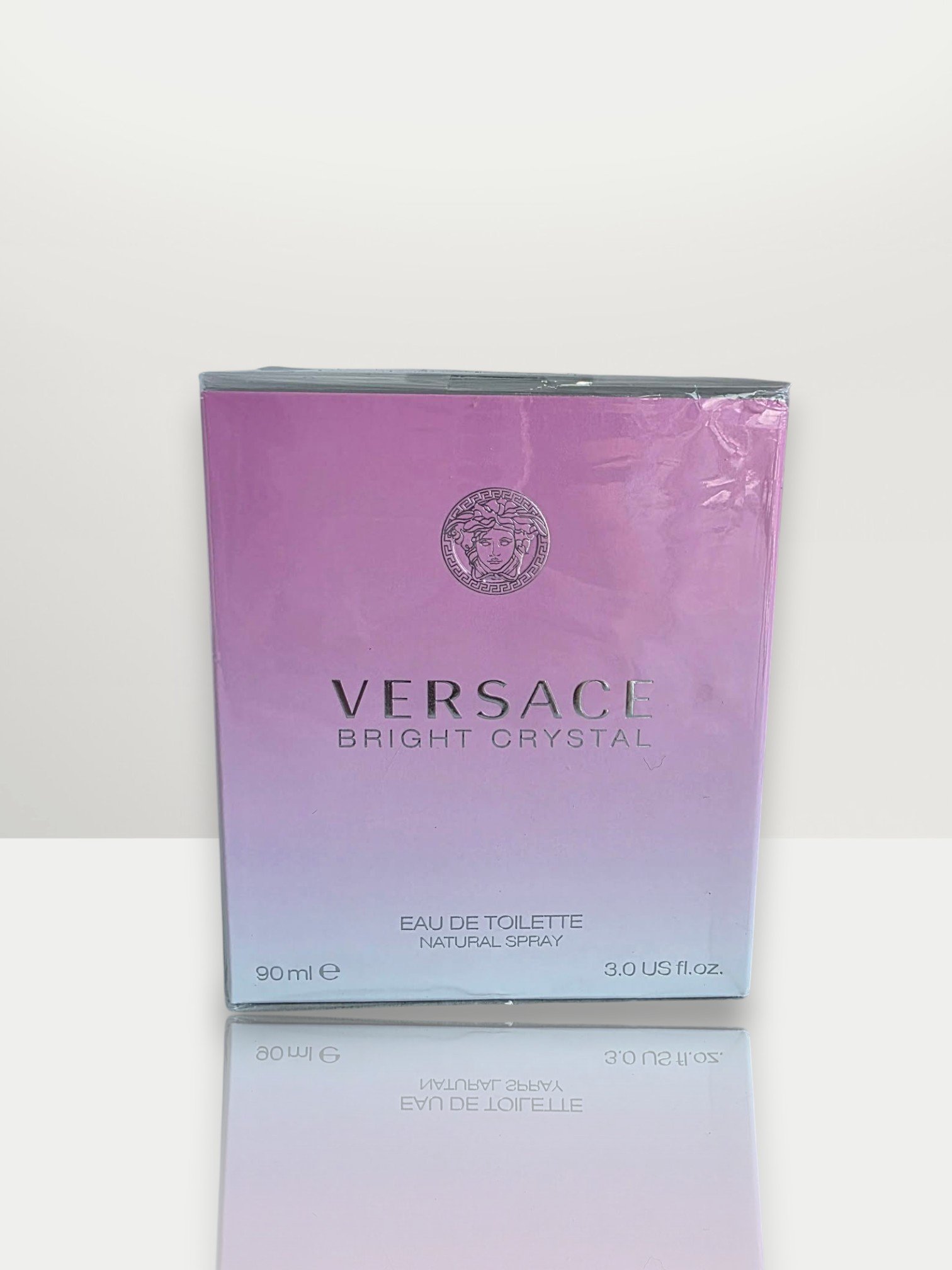 Versace Bright Crystal EDT Natural Spray 90mL 3.0 Fl Oz