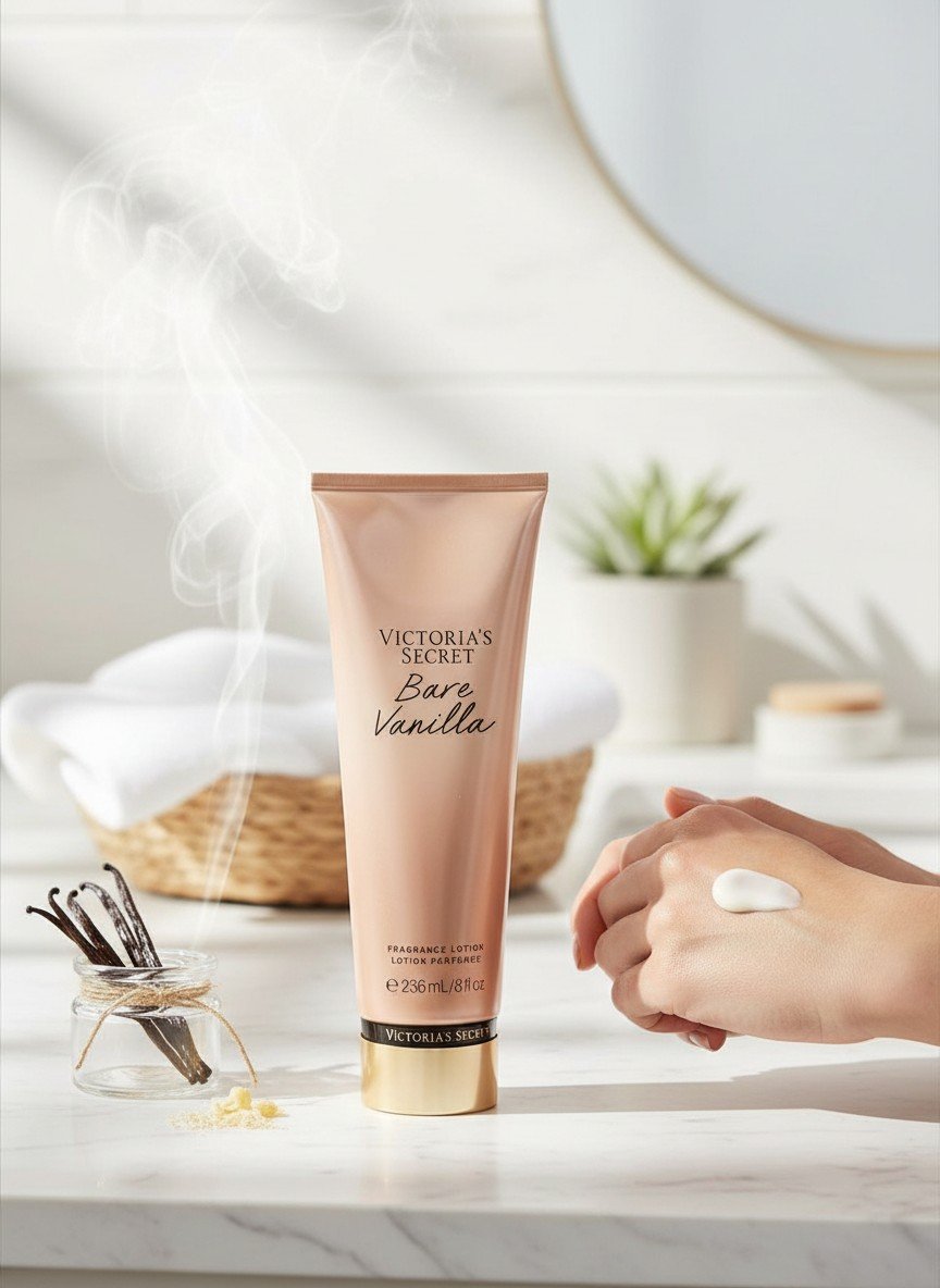 Victoria's Secret Bare Vanilla Fragrance Lotion 236mL (8 fl oz) - Image 4