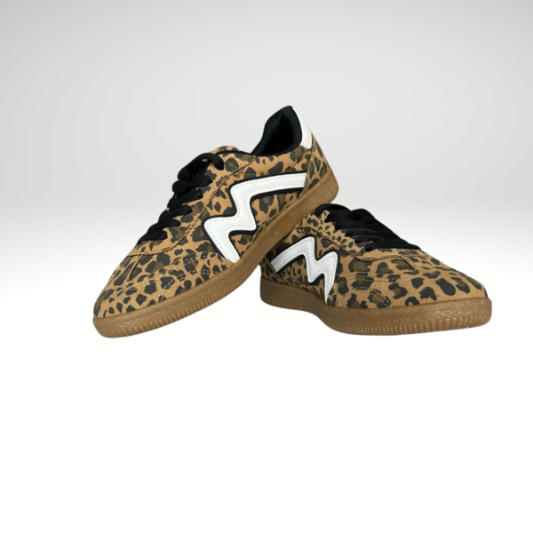 Madden Girl Sneaker Gia Leopard Print Size 5.5