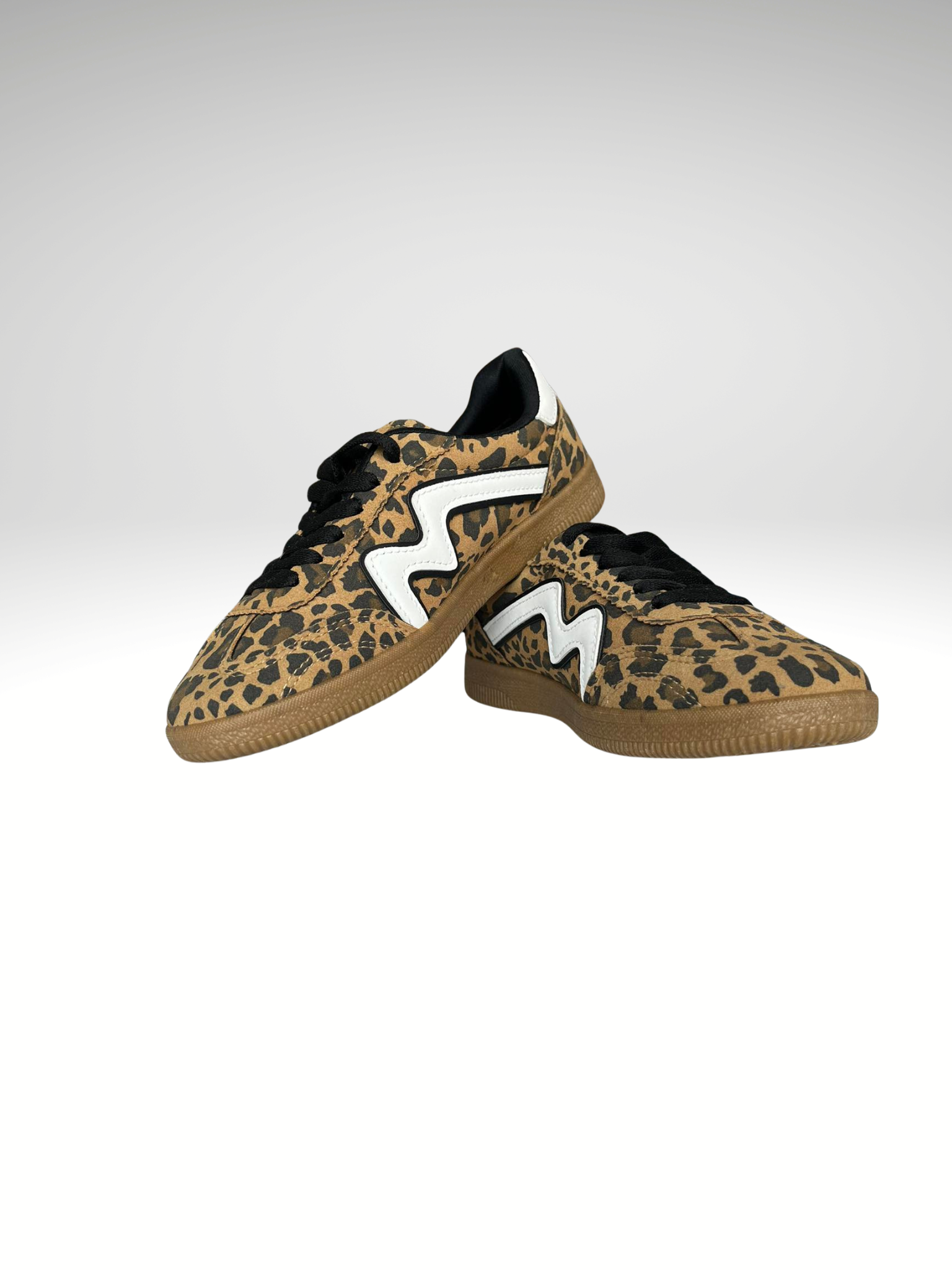 Madden Girl Sneaker Gia Leopard Print Size 5.5