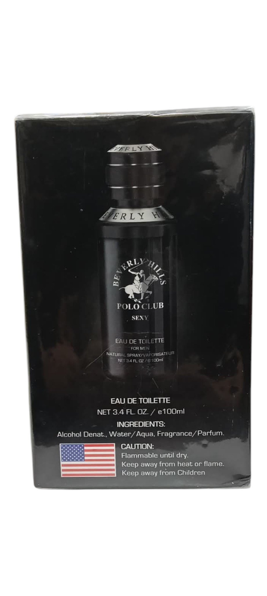 Beverly Hills Polo Club Sexy For Men Eau De Toilette Natural Spray/ Vaporisateur 100 ml - Image 2
