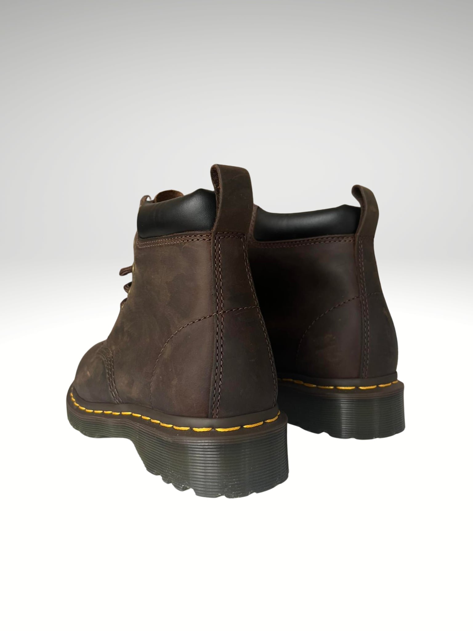 Dr. Martens 939 Ben Boots Brown Leather Size Men's US 6/Women's US 7 - Image 2