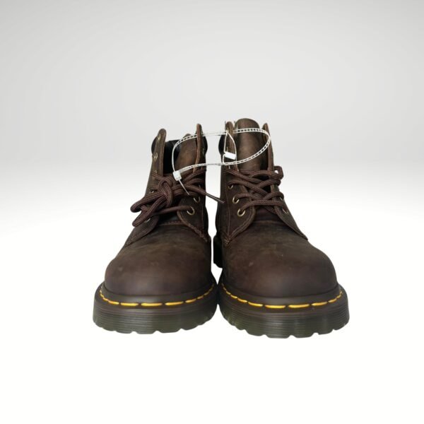 Dr. Martens 939 Ben Boots Brown Leather Size Men's US 6/Women's US 7