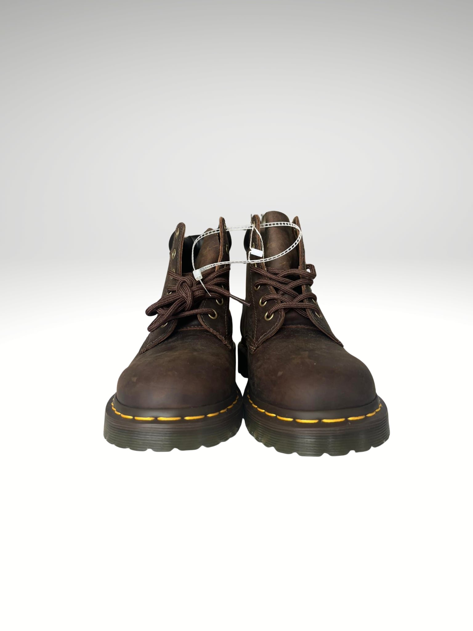 Dr. Martens 939 Ben Boots Brown Leather Size Men's US 6/Women's US 7