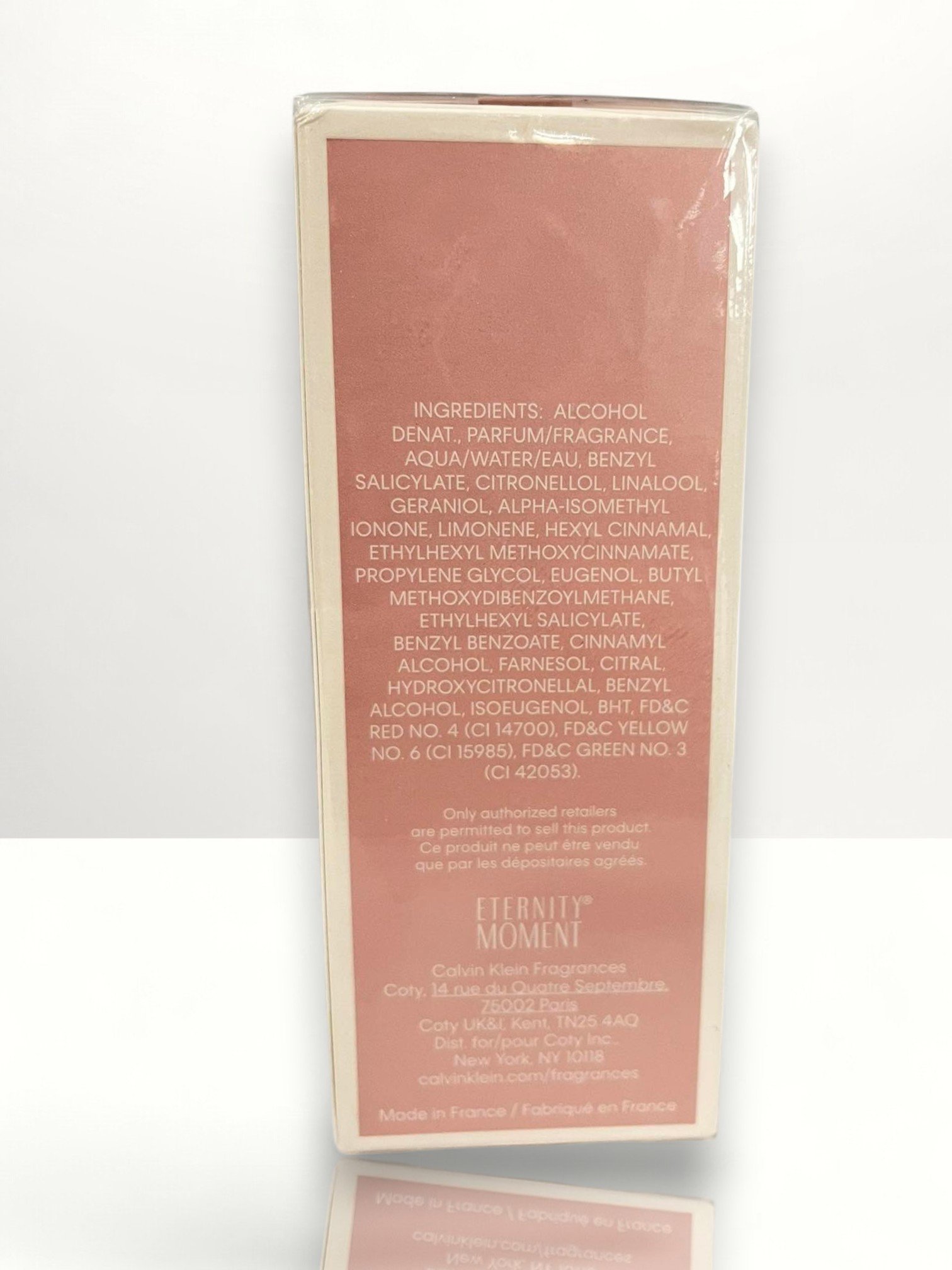 Calvin Klein Eternity Moment EDP 30mL 1.0 Fl Oz - Image 2