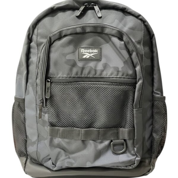 Reebok Camouflage Backpack Black Multi