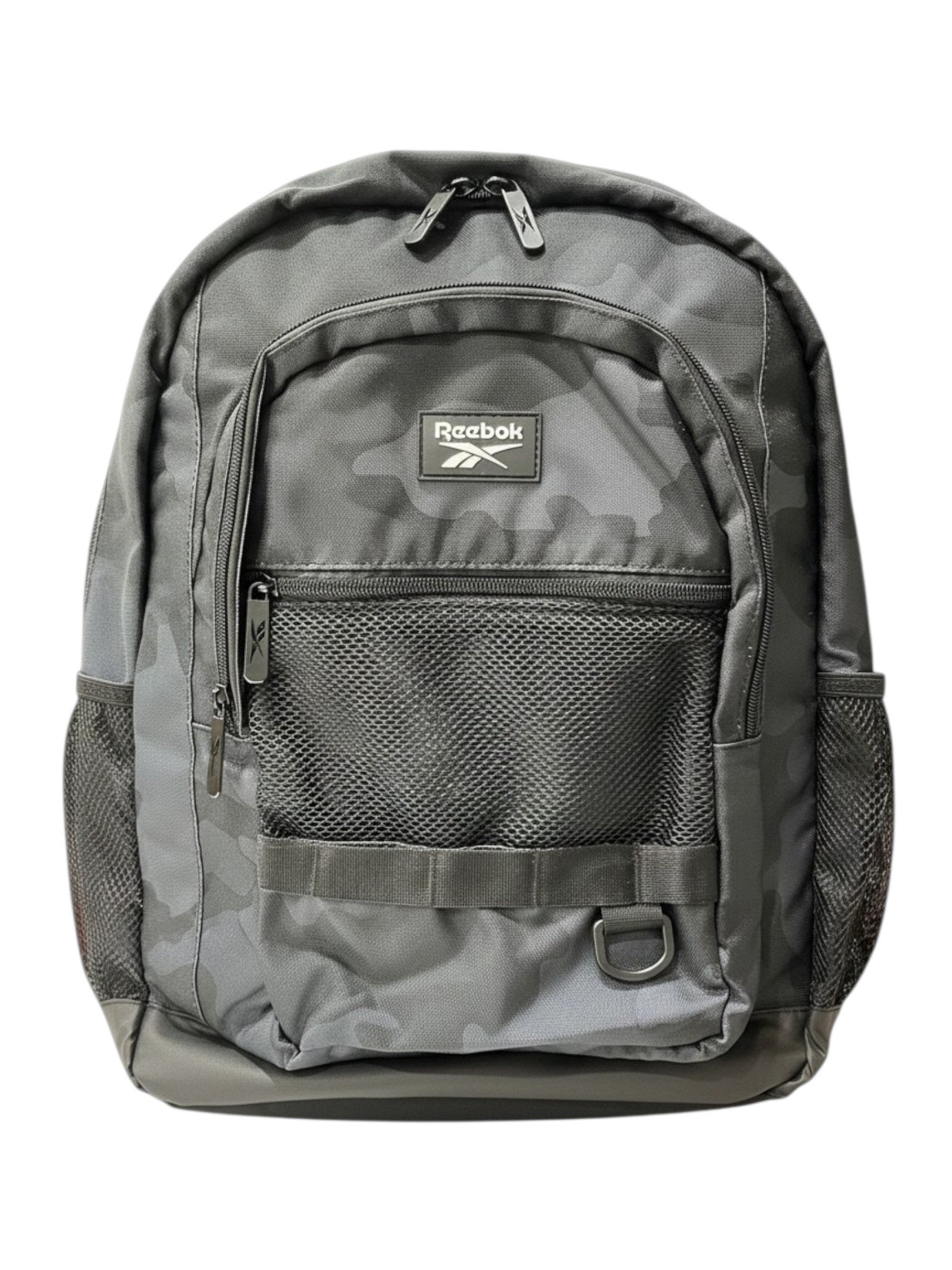 Reebok Camouflage Backpack Black Multi