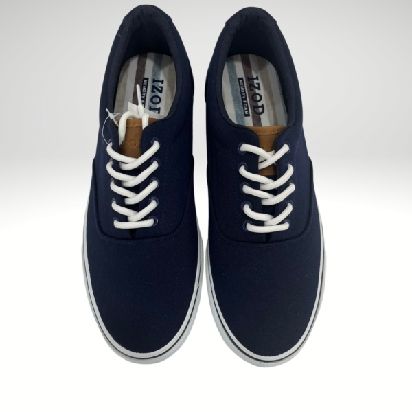 IZOD Men's Rangley Casual Lace-Up Sneaker Navy