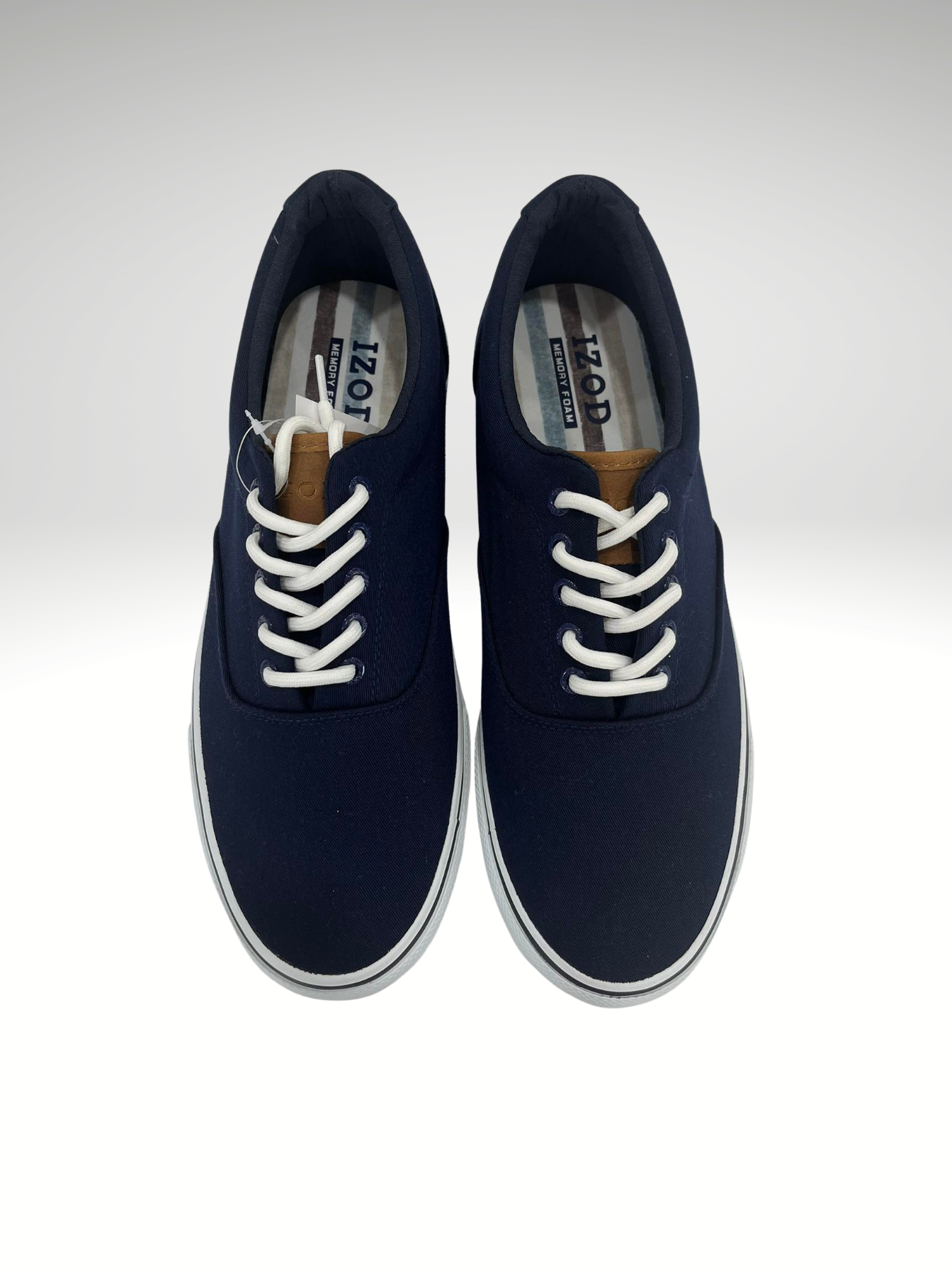 IZOD Men's Rangley Casual Lace-Up Sneaker Navy