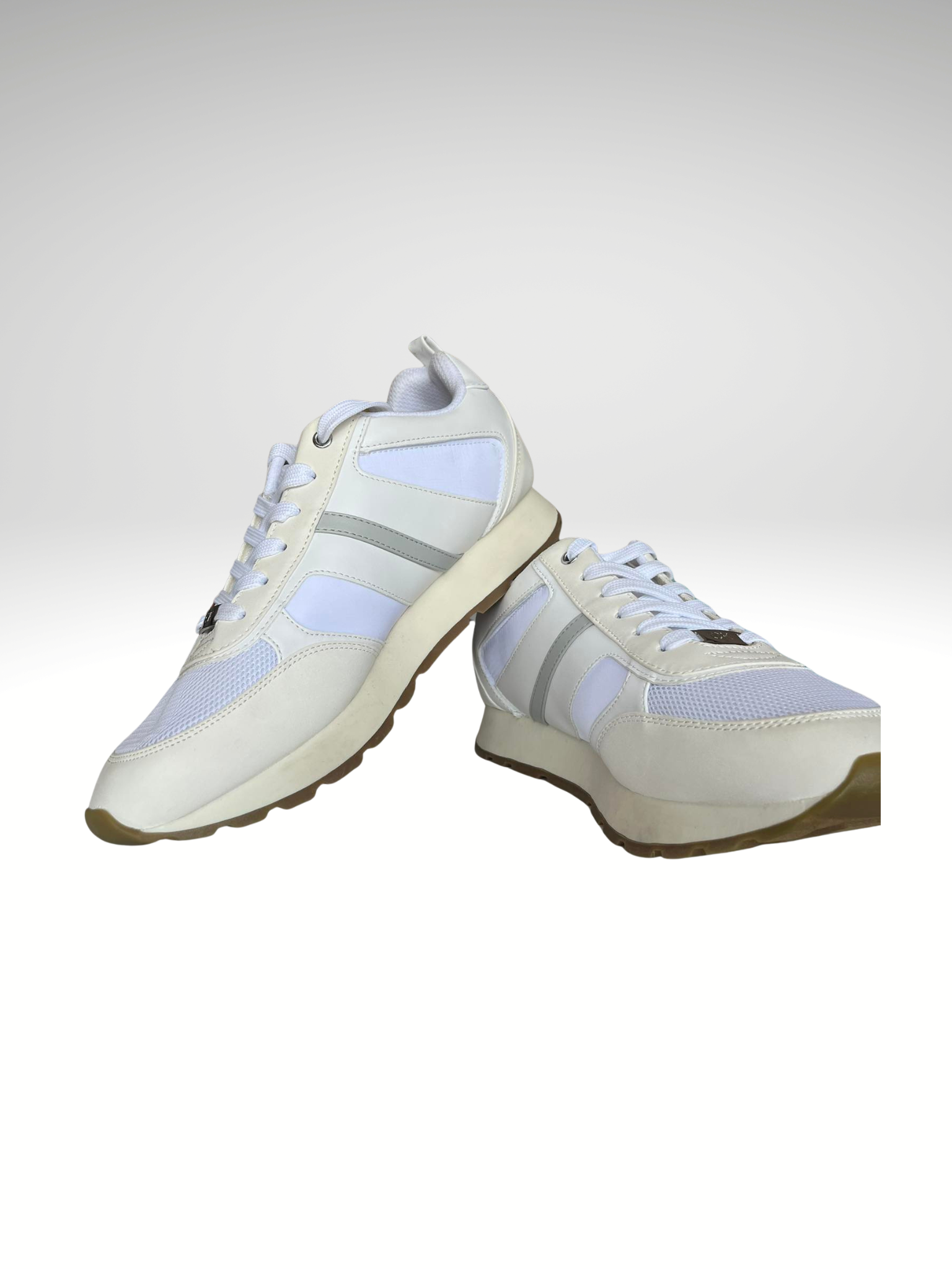 Calvin Klein Women's Sneakers White and Beige