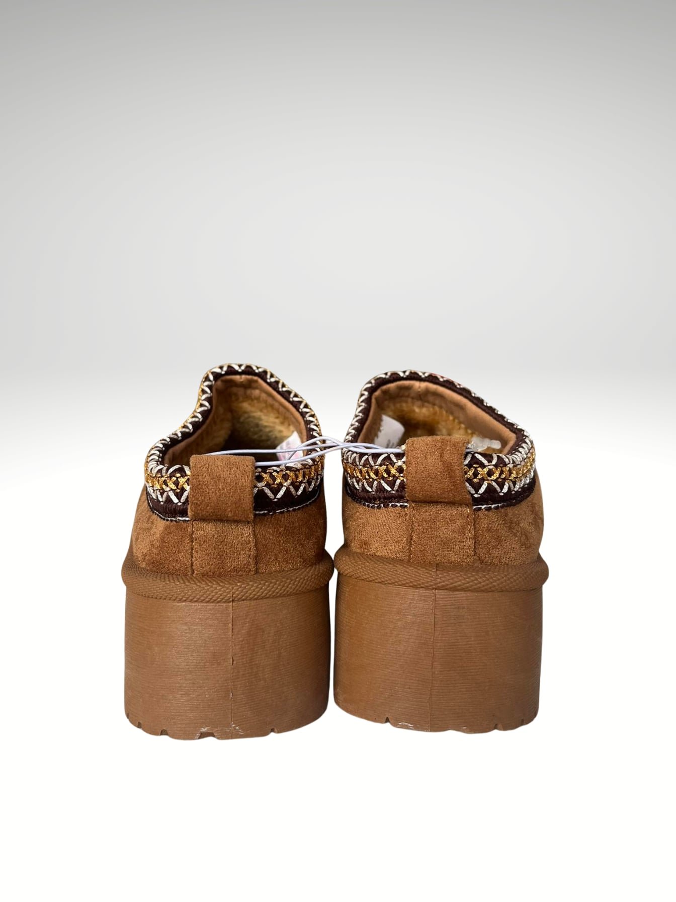 Mudd Slide Brown Suede Size 8 - Image 4