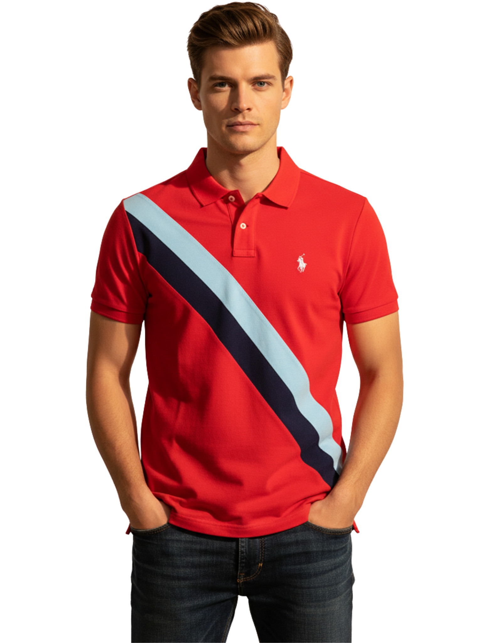 US Polo Assn since 1890 Red Item #2052