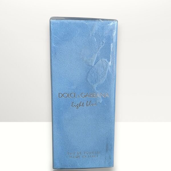 Dolce & Gabbana Light Blue Eau De Toilette 100mL 3.3 Fl Oz