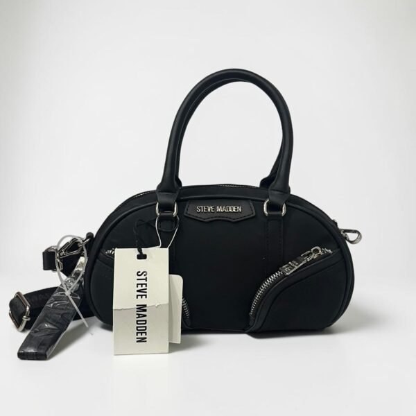 Steve Madden 2way Bag Black Barlo Top Handle