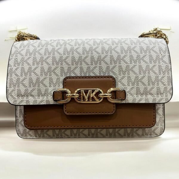 Michael Kors Bag Heather Vanilla ARCN XS XBody