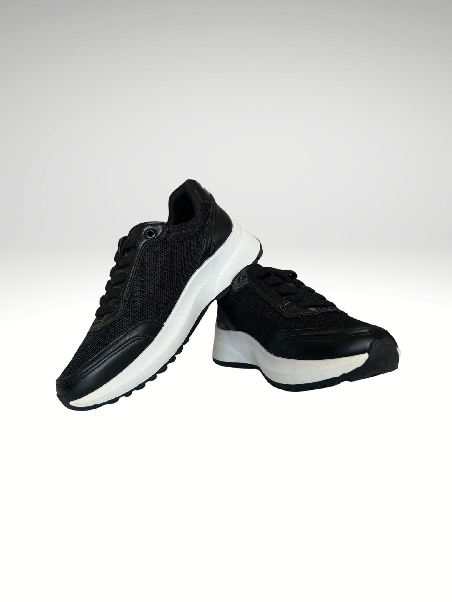 Anne Klein Sneaker Akfarida Black Size Women's US 6