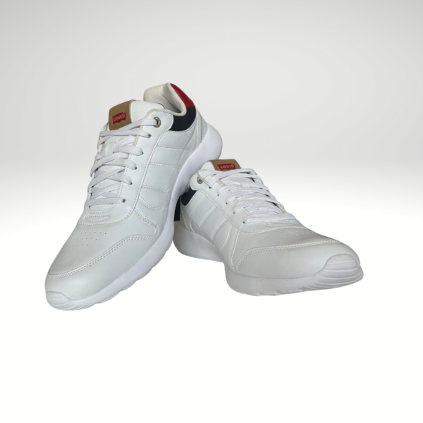 Levi's Men's Sneaker White Leather