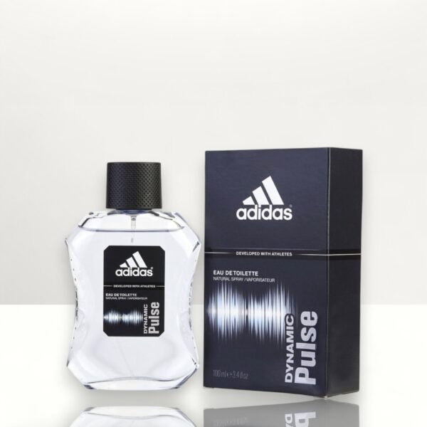 Adidas Dynamic Pulse EDT 100mL 3.4 Fl Oz