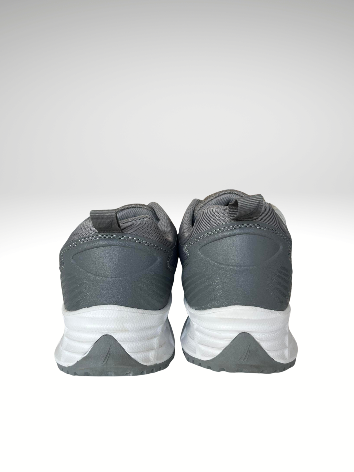 Nautica Mens Athletic Sneakers Gray 9.5 - Image 4