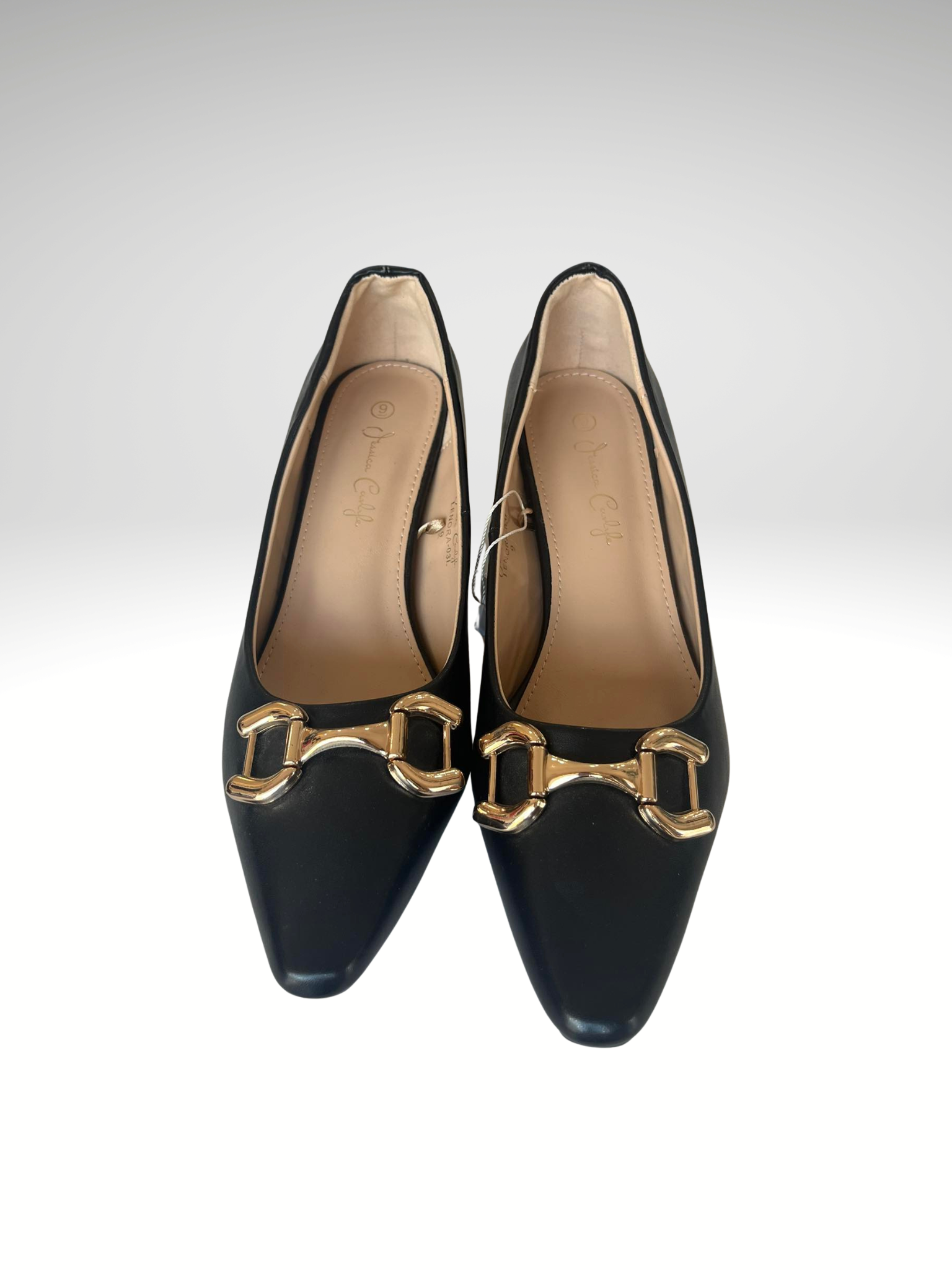 Jessica Carlyle Shoes With Heels Leather Black Size 9