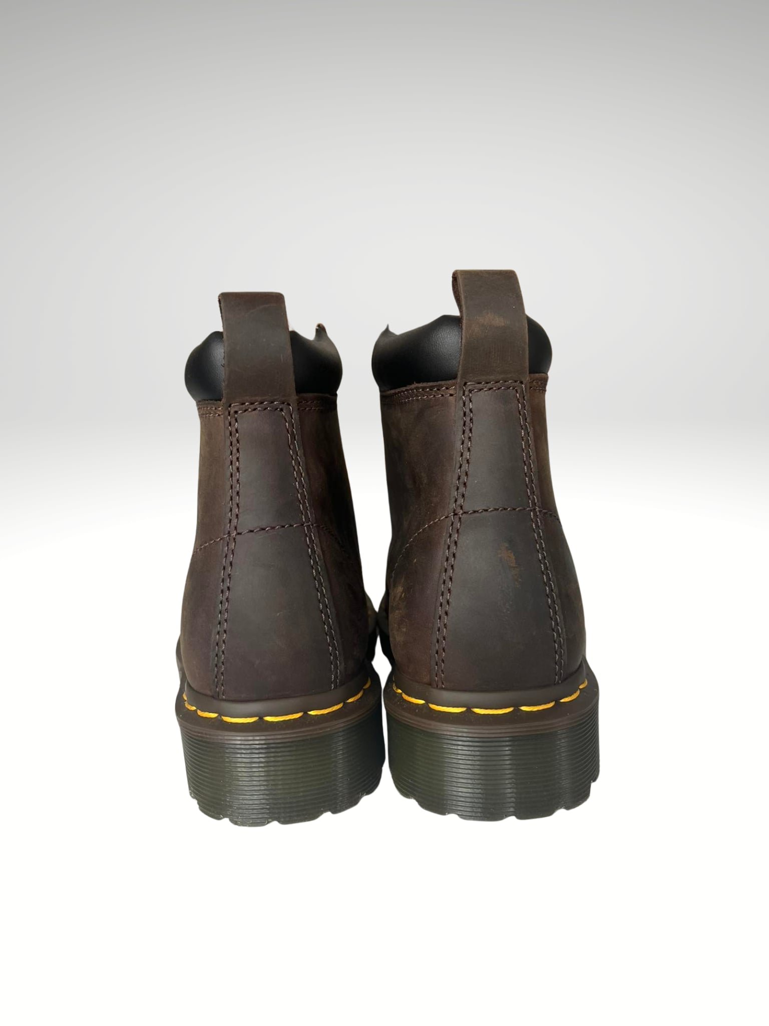 Dr. Martens 939 Ben Boots Brown Leather Size Men's US 6/Women's US 7 - Image 4