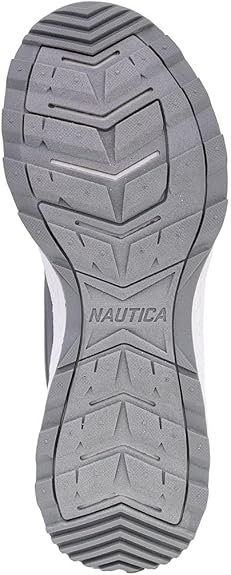Nautica Mens Athletic Sneakers Gray 9.5 - Image 3