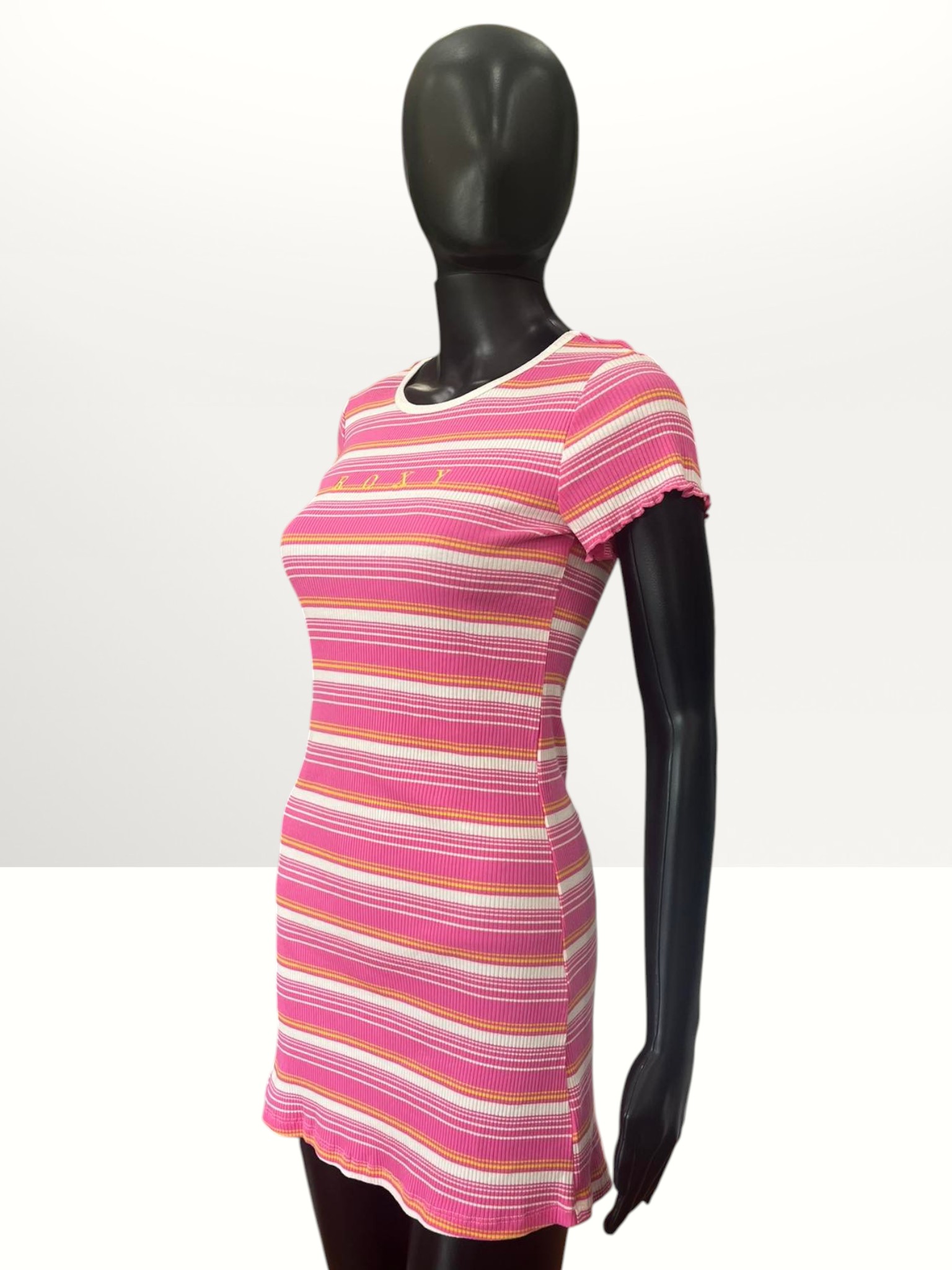Roxy Youth 2Pack Dress PinkBlue Large Item #2090 - Image 4