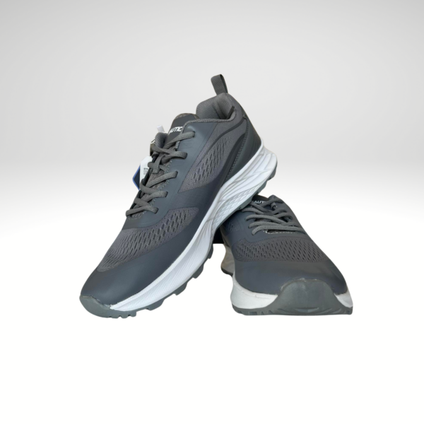 Nautica Mens Athletic Sneakers Gray 9.5