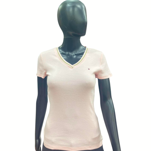 Tommy Hilfiger Womens Vneck Shirt Item #2101