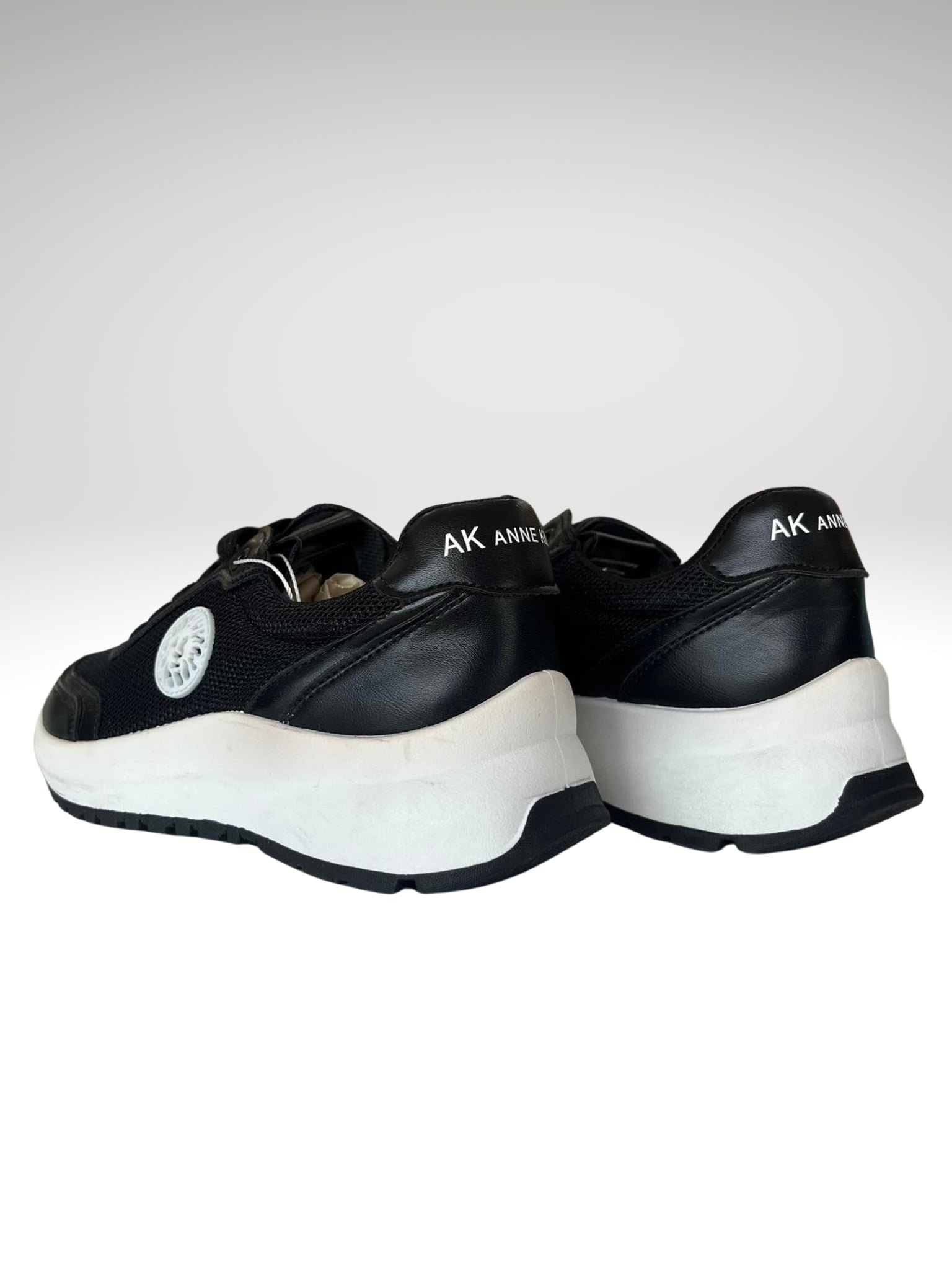 Anne Klein Sneaker Akfarida Black Size Women's US 6 - Image 4